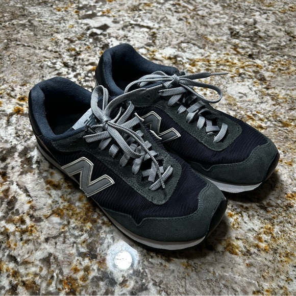 New Balance Black and Gray Sneakers - Picture 3 of 11